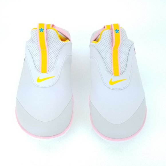 Nike AIR ZOOM PULSE Men's Nursing Medical Shoes Grey/Pink CT1629 002 Sizes 10-12 - Picture 4 of 7